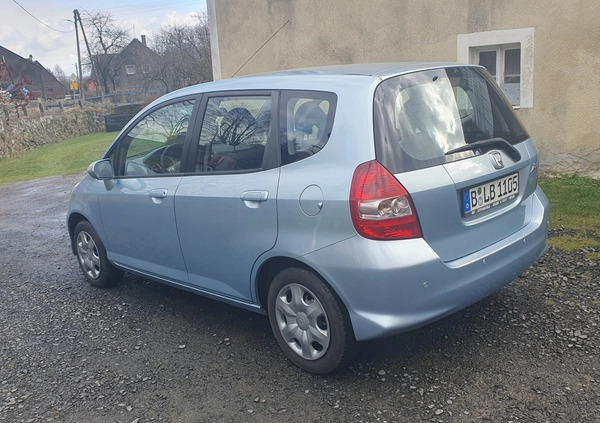 Honda Jazz cena 12900 przebieg: 144000, rok produkcji 2007 z Mirsk małe 56